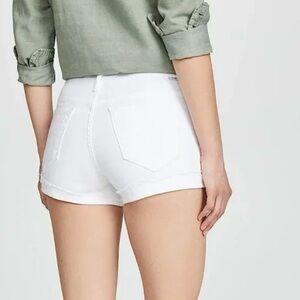 MOTHER White jeans Short
